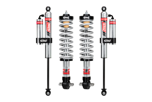 Eibach Suspension Lift Kit - PRO-TRUCK-LIFT STAGE 2R - 0 to 2.25 in Front Lift - 0 to 1.5 in Rear Lift - Reservoirs /