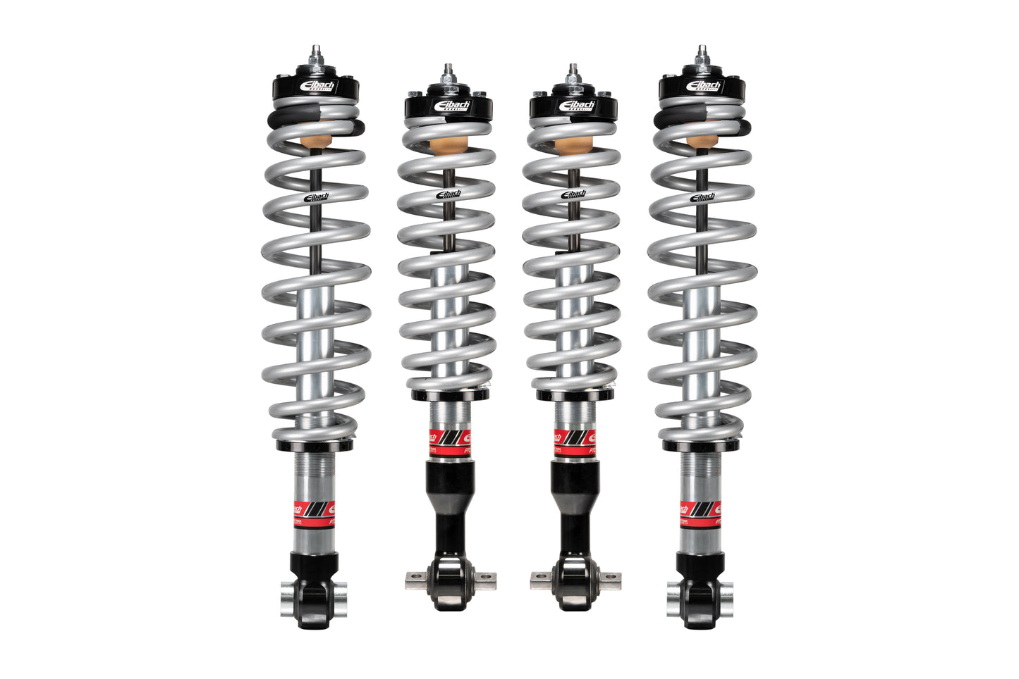 Eibach Suspension Lift Kit - PRO-TRUCK Coilover 2.0 - 1 to 3.3 in Front Lift - 2.4 to 3.8 in Rear Lift - Springs /