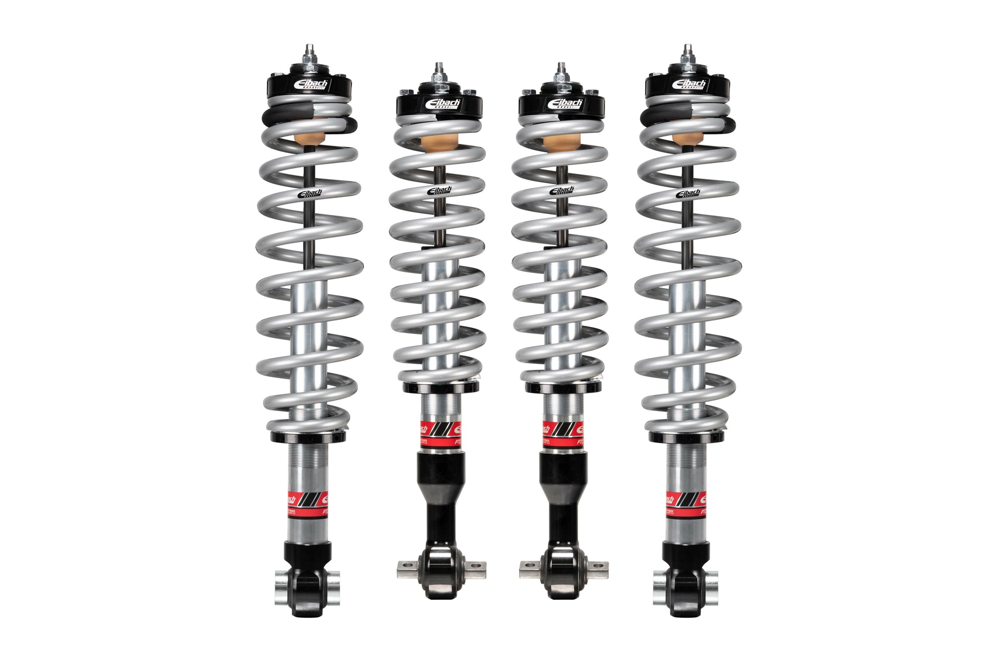 Eibach Suspension Lift Kit - PRO-TRUCK Coilover 2.0 - 1 to 3.3 in Front Lift - 2.4 to 3.8 in Rear Lift - Springs /