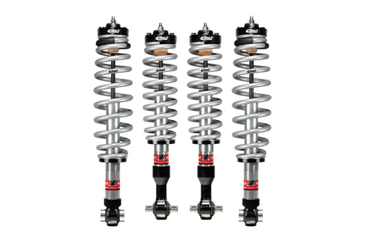 Eibach Suspension Lift Kit - PRO-TRUCK Coilover 2.0 - 1 to 3.3 in Front Lift - 2.4 to 3.8 in Rear Lift - Springs /
