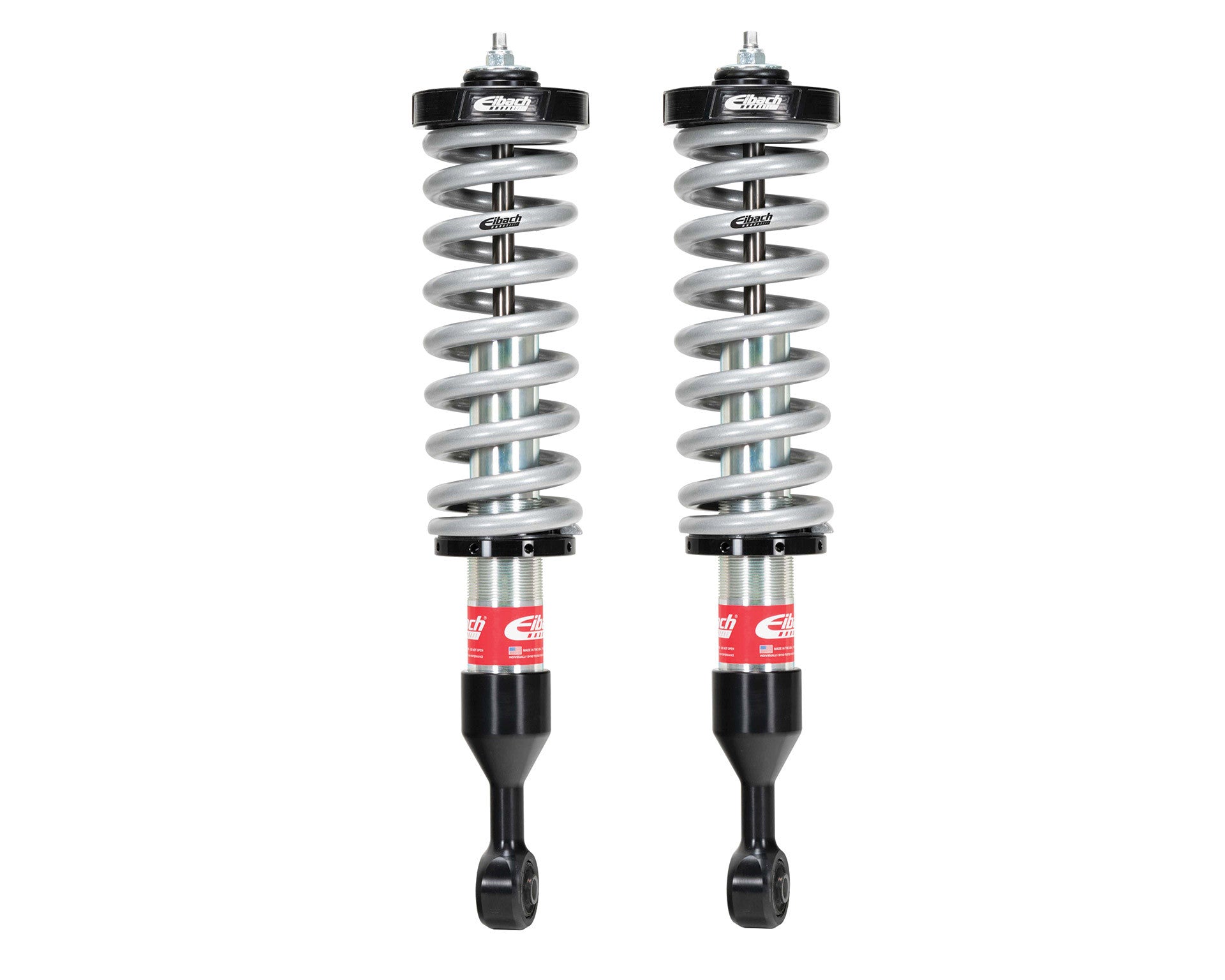 Eibach Coil-Over Shock Kit - PRO-TRUCK COILOVER 2.0 - Monotube - Front - 1.5 to 3 in lift - Toyota Midsize SUV 2003-23