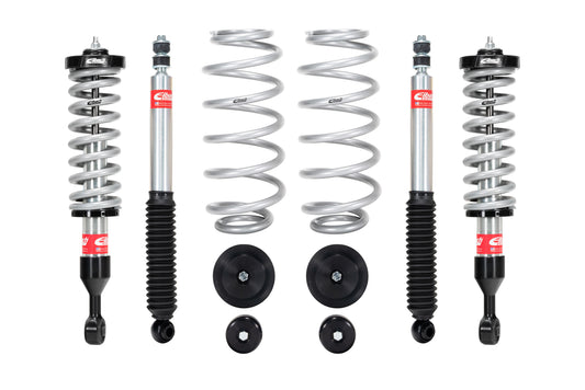 Eibach Suspension Lift Kit - PRO-TRUCK-LIFT STAGE 2 - 1.5 to 3 in Front Lift - 2.2 in Rear Lift - Springs / Shocks /