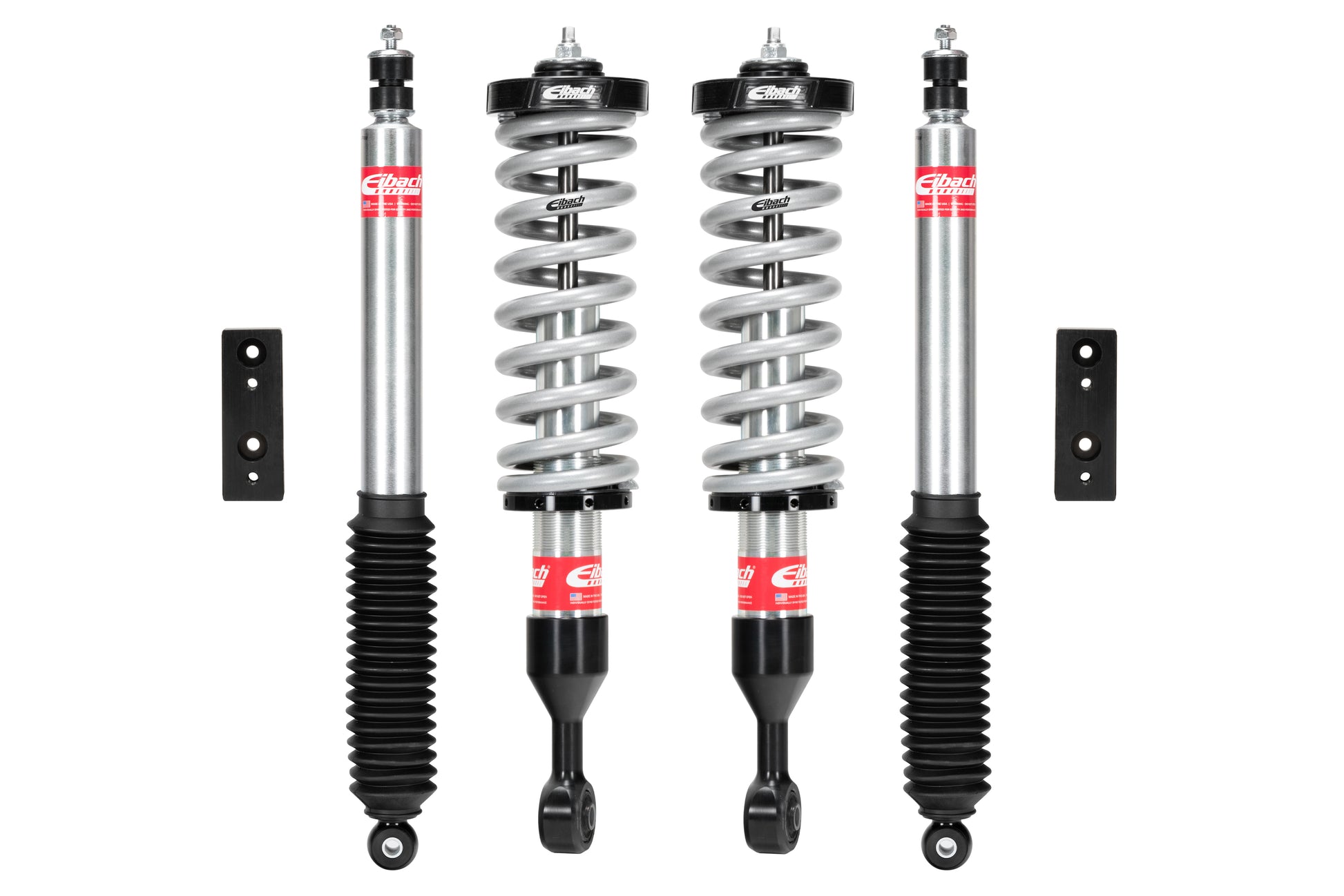 Eibach Suspension Lift Kit - PRO-TRUCK-LIFT STAGE 2 - 0.7 to 2.7 in Front Lift - 0 to 1.5 in Rear Lift - Springs /