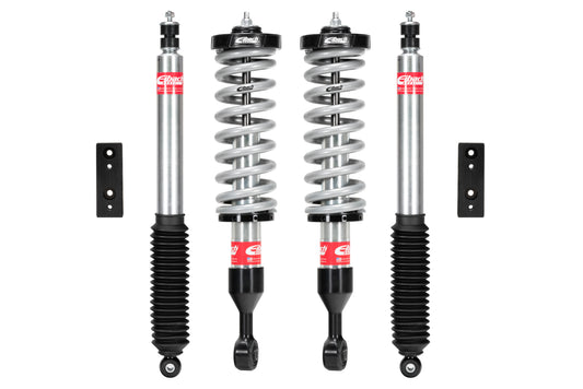 Eibach Suspension Lift Kit - PRO-TRUCK-LIFT STAGE 2 - 0.7 to 2.7 in Front Lift - 0 to 1.5 in Rear Lift - Springs /