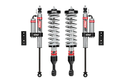 Eibach Suspension Lift Kit - PRO-TRUCK-LIFT STAGE 2R - 0.7 to 2.7 in Front Lift - 0 to 1.5 in Rear Lift - Reservoirs /