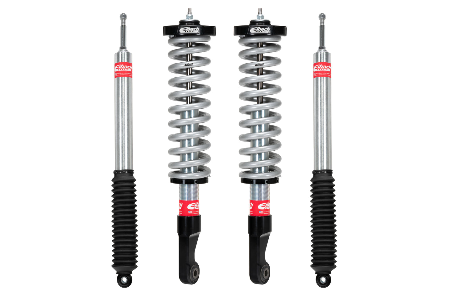Eibach Suspension Lift Kit - PRO-TRUCK-LIFT STAGE 2 - 0 to 2-3/4 in Front Lift - 0 to 1-1/2 in Rear Lift - Springs /