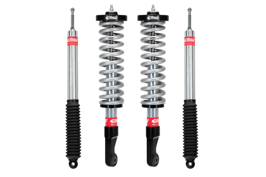 Eibach Suspension Lift Kit - PRO-TRUCK-LIFT STAGE 2 - 0 to 2-3/4 in Front Lift - 0 to 1-1/2 in Rear Lift - Springs /