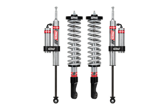 Eibach Suspension Lift Kit - PRO-TRUCK-LIFT STAGE 2R - 0 to 2-3/4 in Front Lift - 0 to 1-1/2 in Rear Lift - Reservoirs