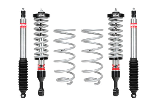 Eibach Suspension Lift Kit - PRO-TRUCK-LIFT STAGE 2 - 1.5 to 4 in Front Lift - 0 to 1.5 in Rear Lift - Springs /