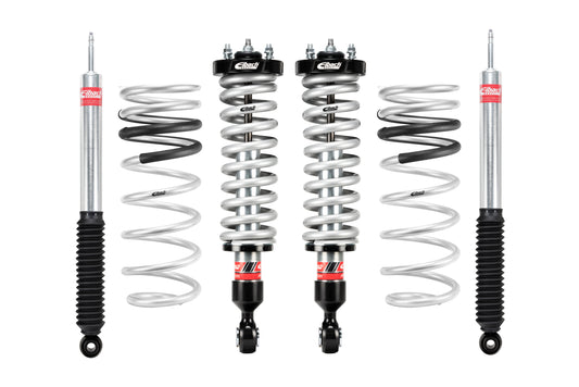 Eibach Suspension Lift Kit - PRO-TRUCK-LIFT STAGE 2 - 0.8 to 3.25 in Front Lift - 1.1 in Rear Lift - Springs / Shocks