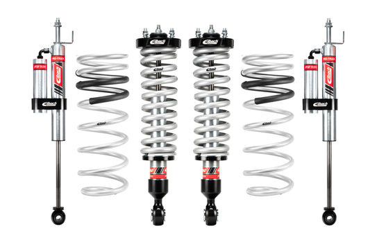 Eibach Suspension Lift Kit - PRO-TRUCK-LIFT STAGE 2R - 0.8 to 3.25 in Front Lift - 1.1 in Rear Lift - Reservoirs /