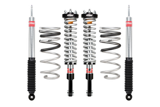 Eibach Suspension Lift Kit - PRO-TRUCK-LIFT STAGE 2 - 0.5 to 2.5 in Front Lift - 1 in Rear Lift - Shocks / Springs /