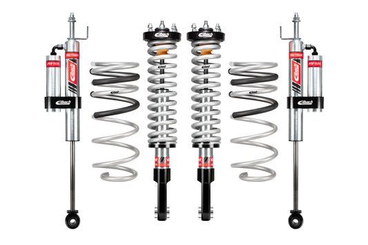 Eibach Suspension Lift Kit - PRO-TRUCK-LIFT STAGE 2R - 0 to 2.5 in Front Lift - 1 in Rear Lift - Reservoirs / Springs