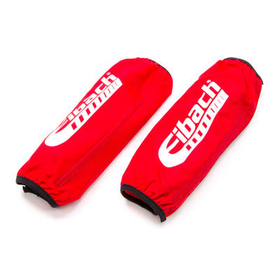 Eibach Shock Cover - 8-10 in Long - 2.500 in ID Coil-Cover - Elastic Ends - Hook and Loop Closure - Nylon - Red -