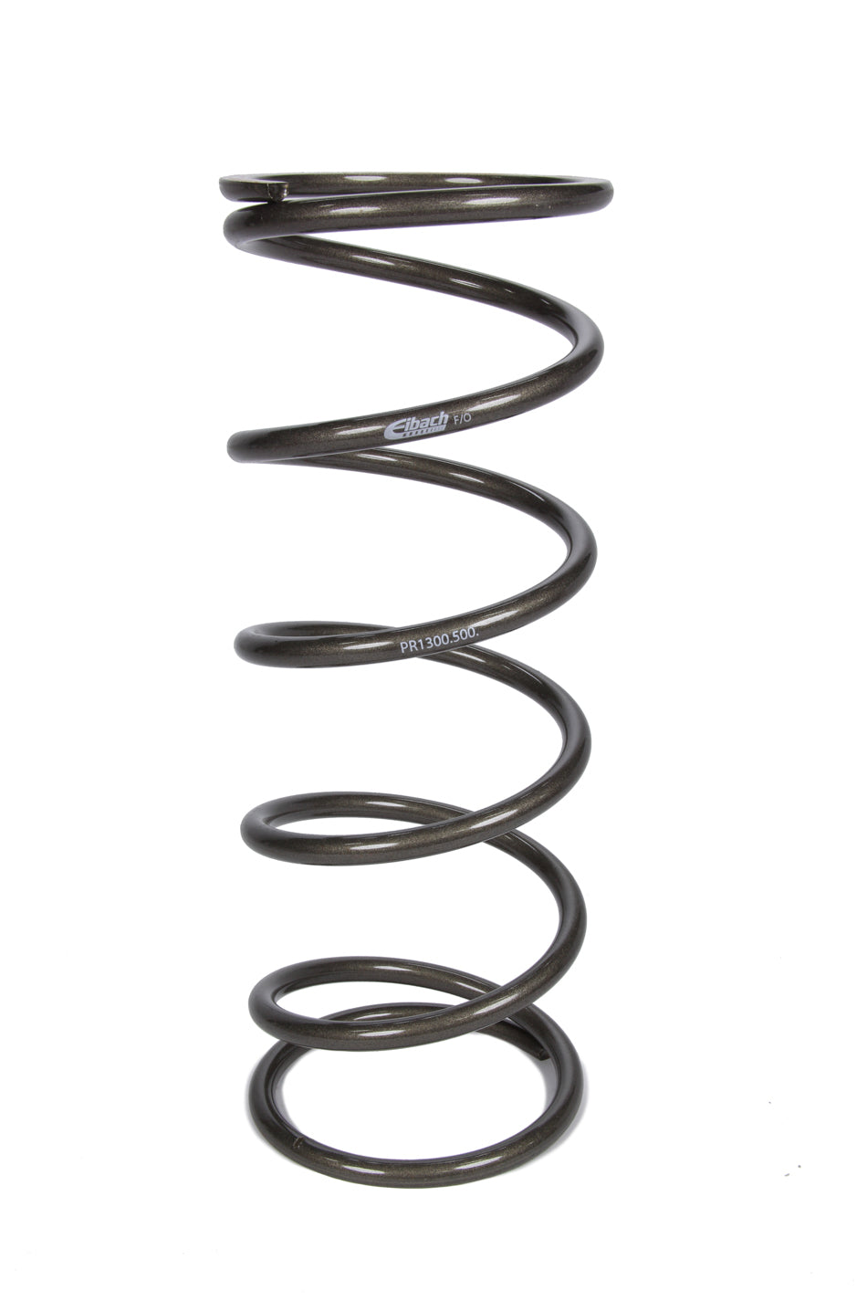Eibach Coil Spring - Platinum Series - Conventional - 5 in OD - 13 in Length - 200 lb/in Spring Rate - Rear - Steel -