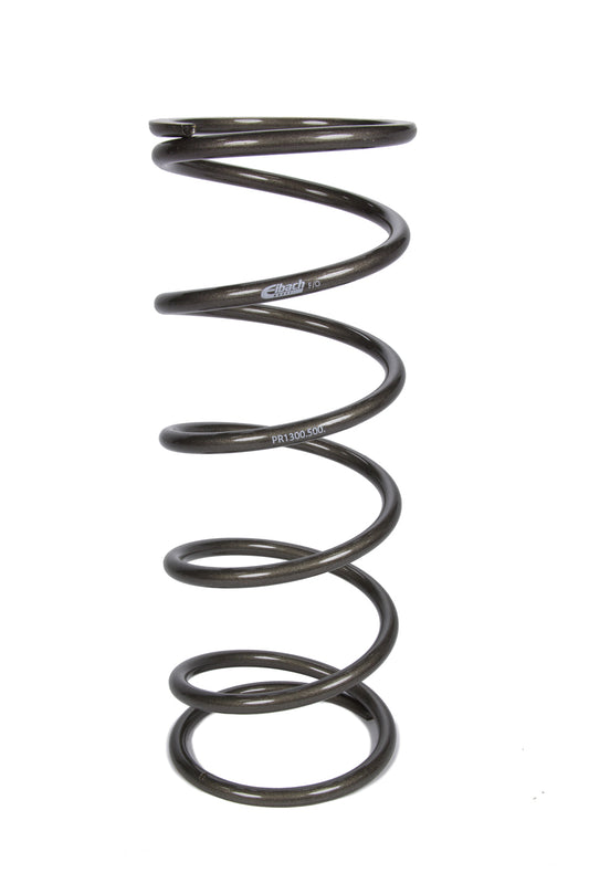 Eibach Coil Spring - Platinum Series - Conventional - 5 in OD - 13 in Length - 200 lb/in Spring Rate - Rear - Steel -