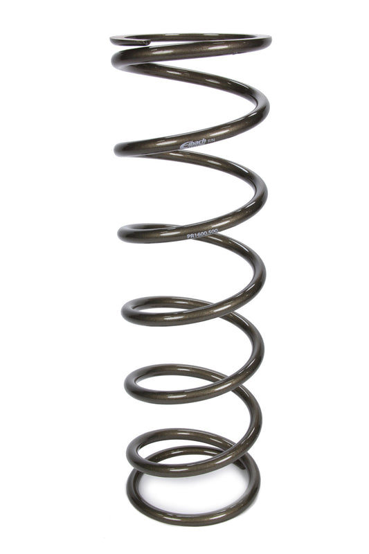 Eibach Coil Spring - Platinum Series - Conventional - 5 in OD - 16 in Length - 50 lb/in Spring Rate - Rear - Steel -