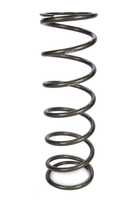 Eibach Coil Spring - Platinum Series - Conventional - 5 in OD - 16 in Length - 125 lb/in Spring Rate - Rear - Steel -