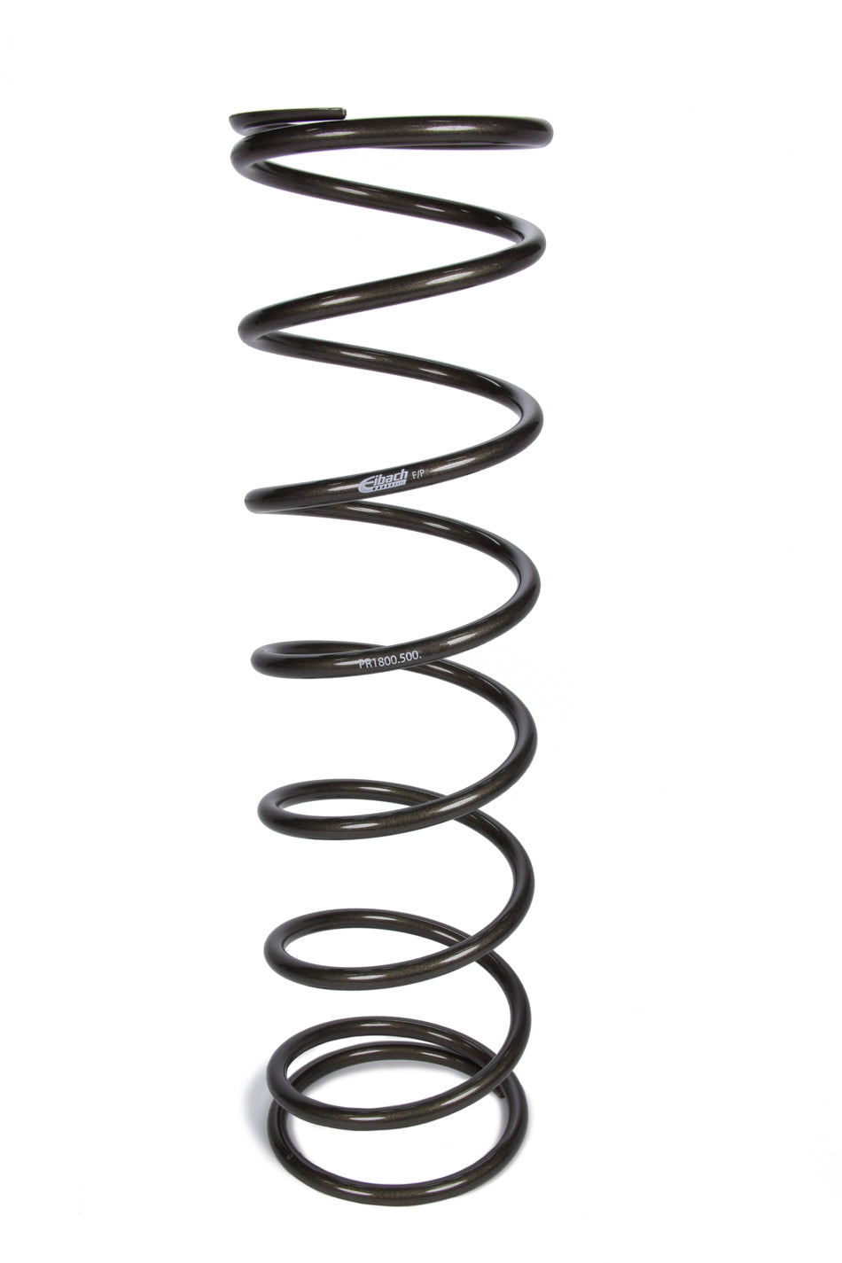 Eibach Coil Spring - Platinum Series - Conventional - 5 in OD - 18 in Length - 75 lb/in Spring Rate - Rear - Steel -