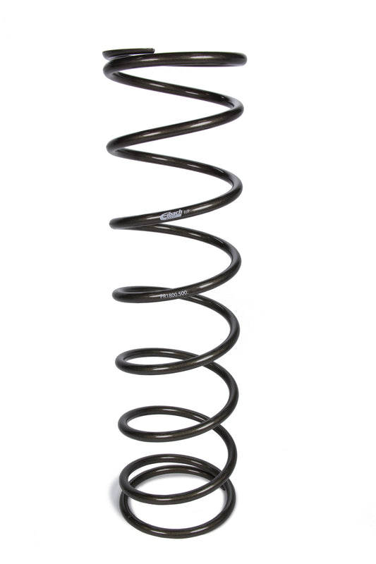 Eibach Coil Spring - Platinum Series - Conventional - 5 in OD - 18 in Length - 100 lb/in Spring Rate - Rear - Steel -