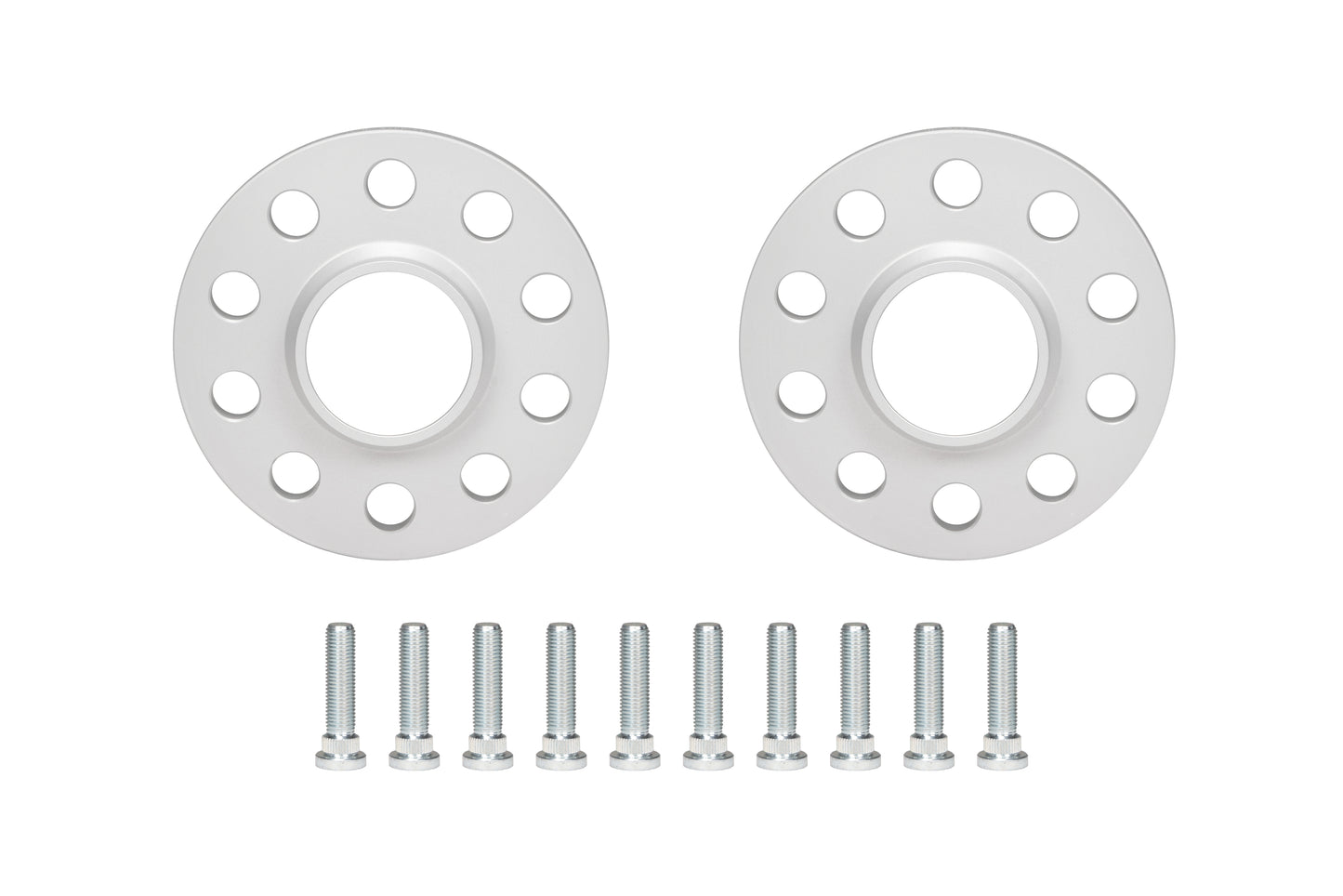Eibach Wheel Spacer - Pro-Spacer - 5 x 100 mm Bolt Pattern - 5 mm Thick - Wheel Studs Included - Aluminum - Clear