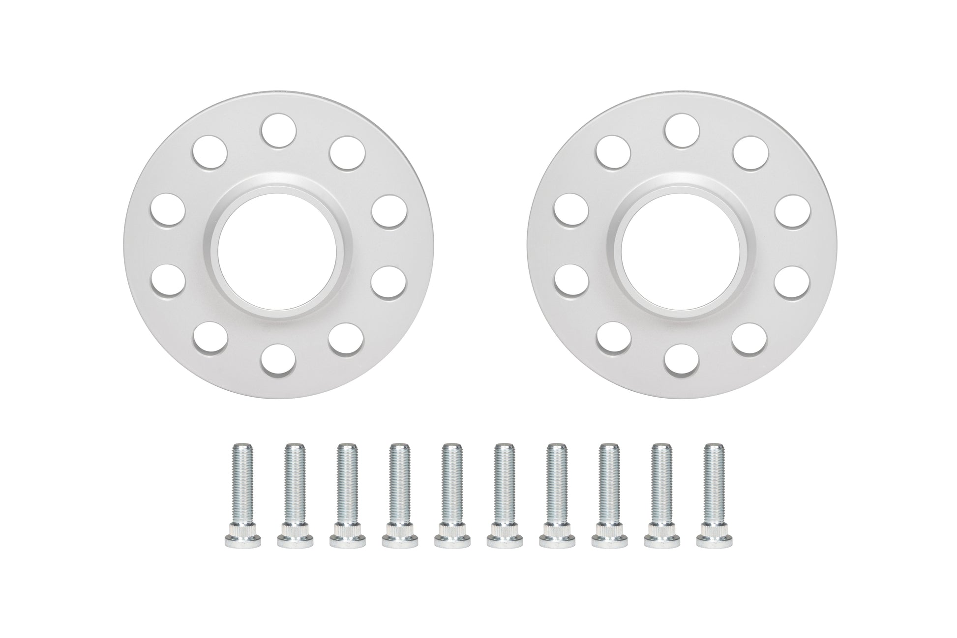 Eibach Wheel Spacer - Pro-Spacer - 5 x 100 mm Bolt Pattern - 5 mm Thick - Wheel Studs Included - Aluminum - Clear