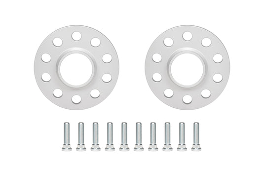 Eibach Wheel Spacer - Pro-Spacer - 5 x 100 mm Bolt Pattern - 5 mm Thick - Wheel Studs Included - Aluminum - Clear