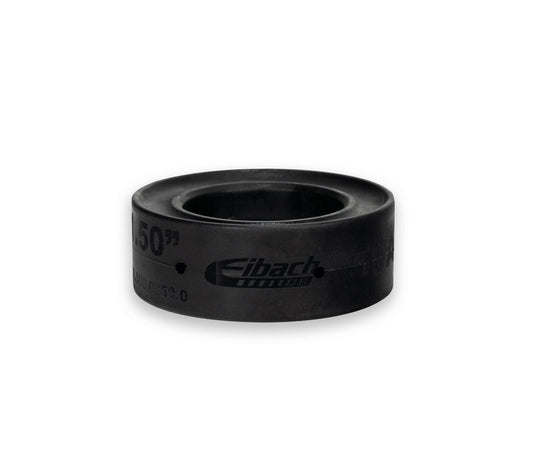 Eibach Spring Rubber - 50 Durometer - 2.5 in Springs - 0.75 in Height - Polyurethane - Black - Each