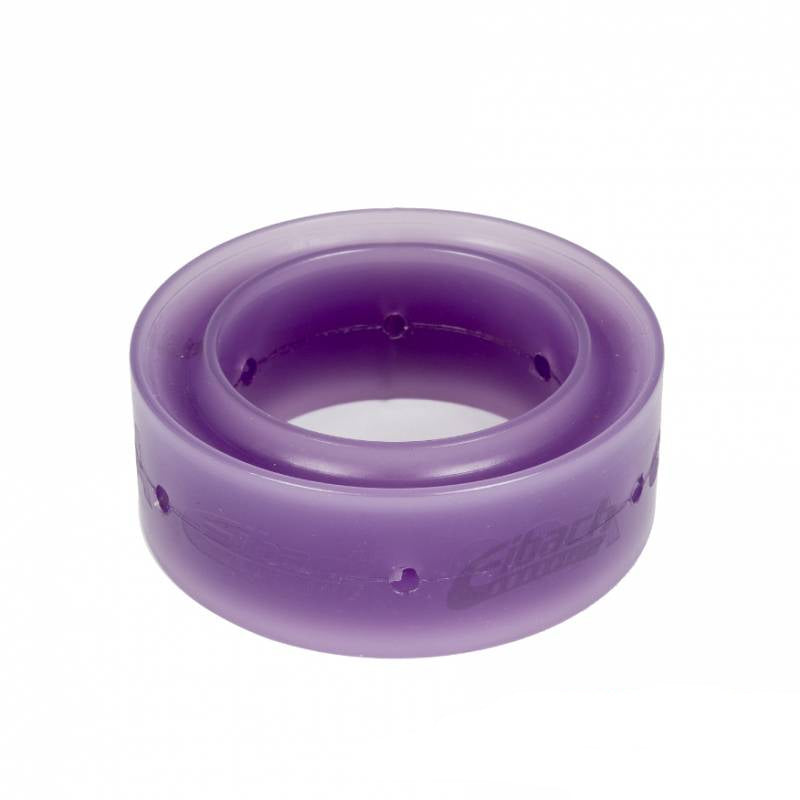 Eibach Spring Rubber - 60 Durometer - 2.5 in Springs - 0.75 in Height - Polyurethane - Purple - Each