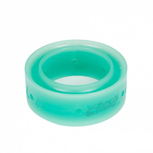 Eibach Spring Rubber - 70 Durometer - 2.5 in Springs - 0.75 in Height - Polyurethane - Green - Each