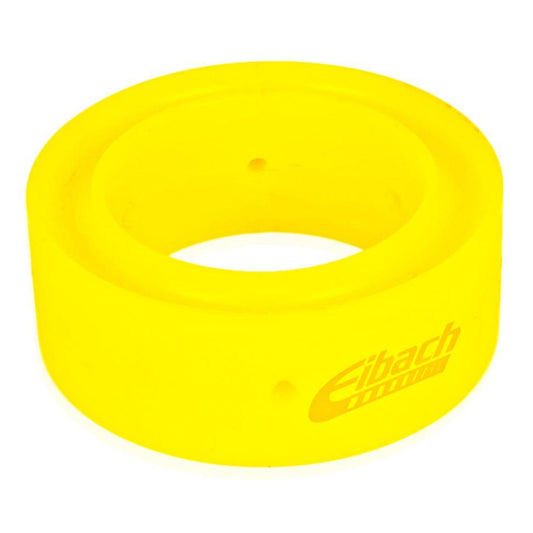 Eibach Spring Rubber - 80 Durometer - 2.5 in Springs - 0.75 in Height - Polyurethane - Yellow - Each