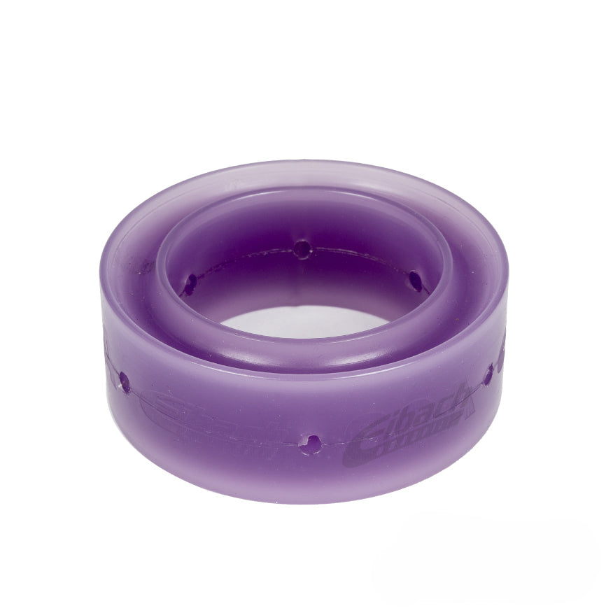 Eibach Spring Rubber - 60 Durometer - 2.5 to 3 in Barrel Springs - 1.5 in Height - Polyurethane - Purple - Each