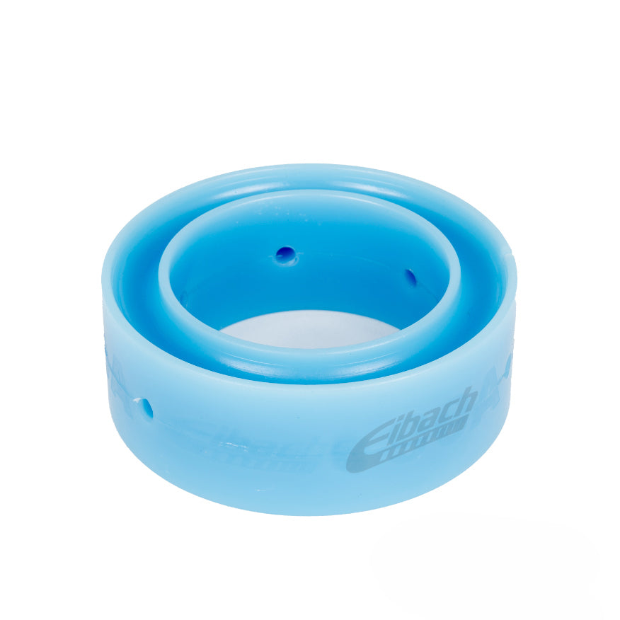 Eibach Spring Rubber - 90 Durometer - 2.5 to 3 in Barrel Springs - 1.5 in Height - Polyurethane - Blue - Each