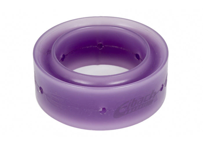 Eibach Spring Rubber - 60 Durometer - 5 in Barrel Springs - 1.5 in Height - Polyurethane - Purple - Each