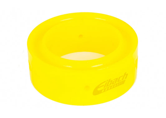 Eibach Spring Rubber - 80 Durometer - 5 in Barrel Springs - 1.5 in Height - Polyurethane - Yellow - Each