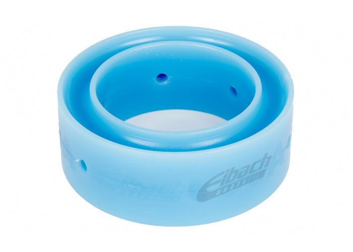 Eibach Spring Rubber - 90 Durometer - 5 in Barrel Springs - 1.5 in Height - Polyurethane - Blue - Each