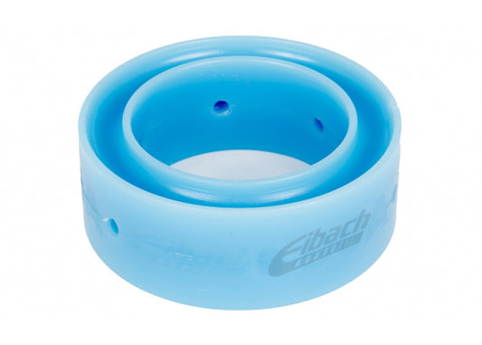 Eibach Spring Rubber - 90 Durometer - 5 in Barrel Springs - 1.5 in Height - Polyurethane - Blue - Each