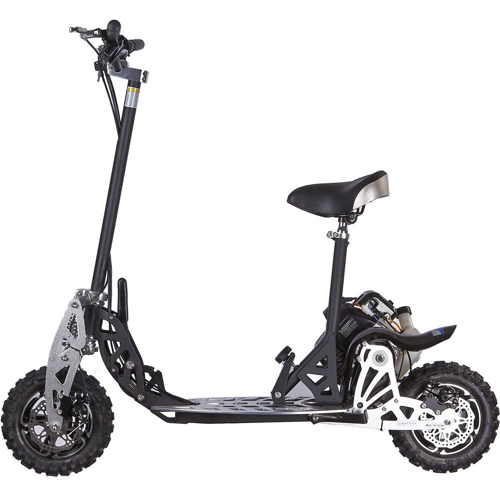 MotoTec/UberScoot 2x 50cc Gas Scooter - view 3