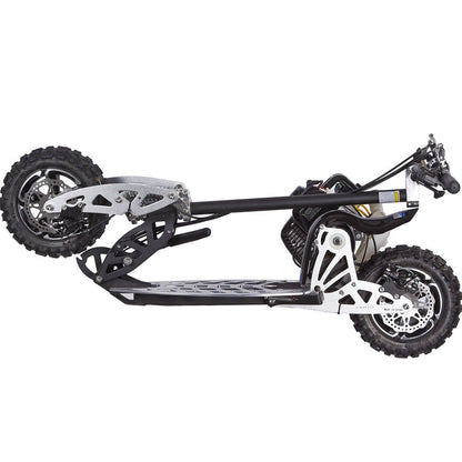 MotoTec/UberScoot 2x 50cc Gas Scooter - view 4