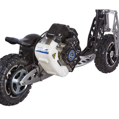MotoTec/UberScoot 2x 50cc Gas Scooter - view 6