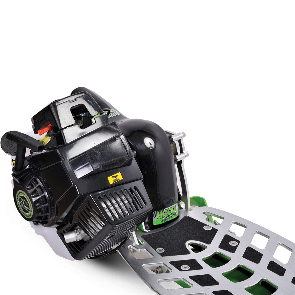 MotoTec/UberScoot 70x 2-Speed Gas Scooter Green - view 5