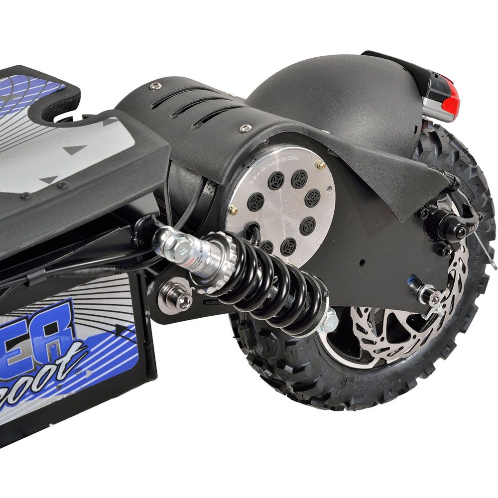 MotoTec/UberScoot 1600W 48V Electric Scooter - view 5