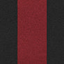Neoprene color swatch — Red with Black sides