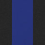 Neoprene color swatch — Blue with Black sides