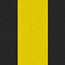 Neoprene color swatch — Yellow with Black sides