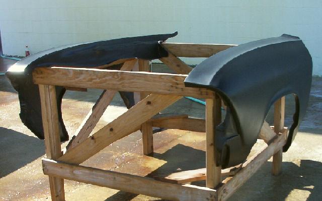 1968-1969 Chevelle Fiberglass Fenders (Pair) - Glasstek FF011 product image