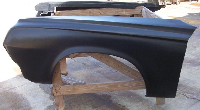1964 Plymouth Fiberglass Fenders (Pair) - Glasstek FF013 - view 2