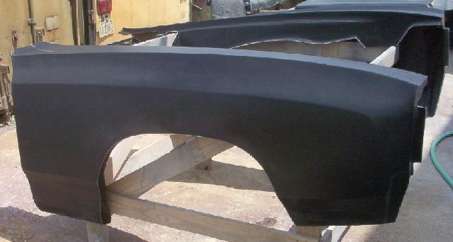 1970-1972 Monte Carlo Fiberglass Fenders (Pair) - Glasstek FF023 product image