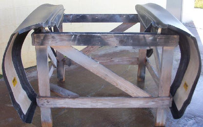 1968-1969 GTO Fiberglass Fenders (Pair) - Glasstek FF031 product image