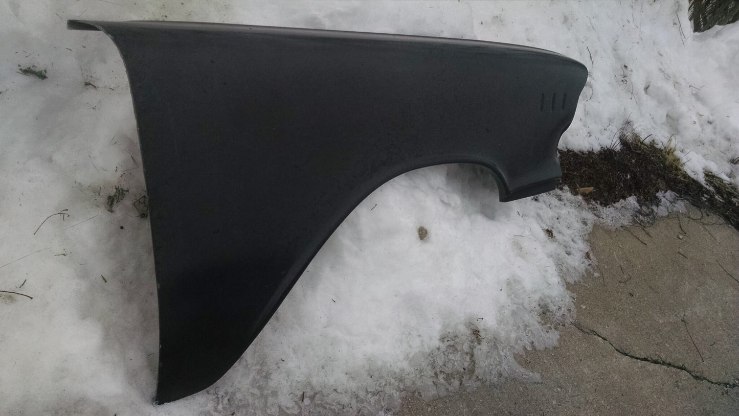 1957 Chevy Fiberglass Fenders (Pair) - Glasstek FF039 - view 2